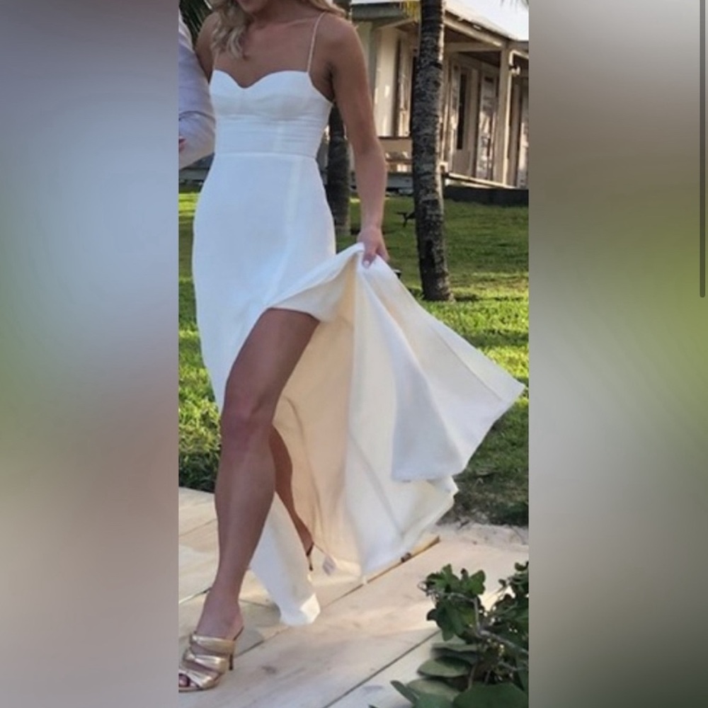 NEW Reformation Melita Dress Ivory NWT